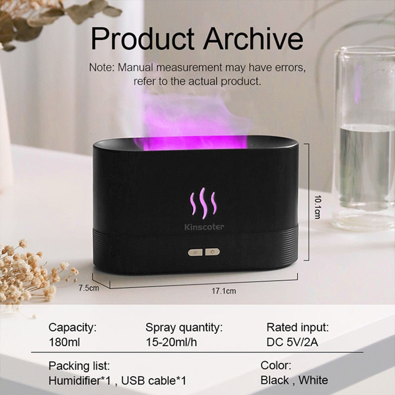 Essential Oil - Aroma Flame Diffuser – NosyRosy